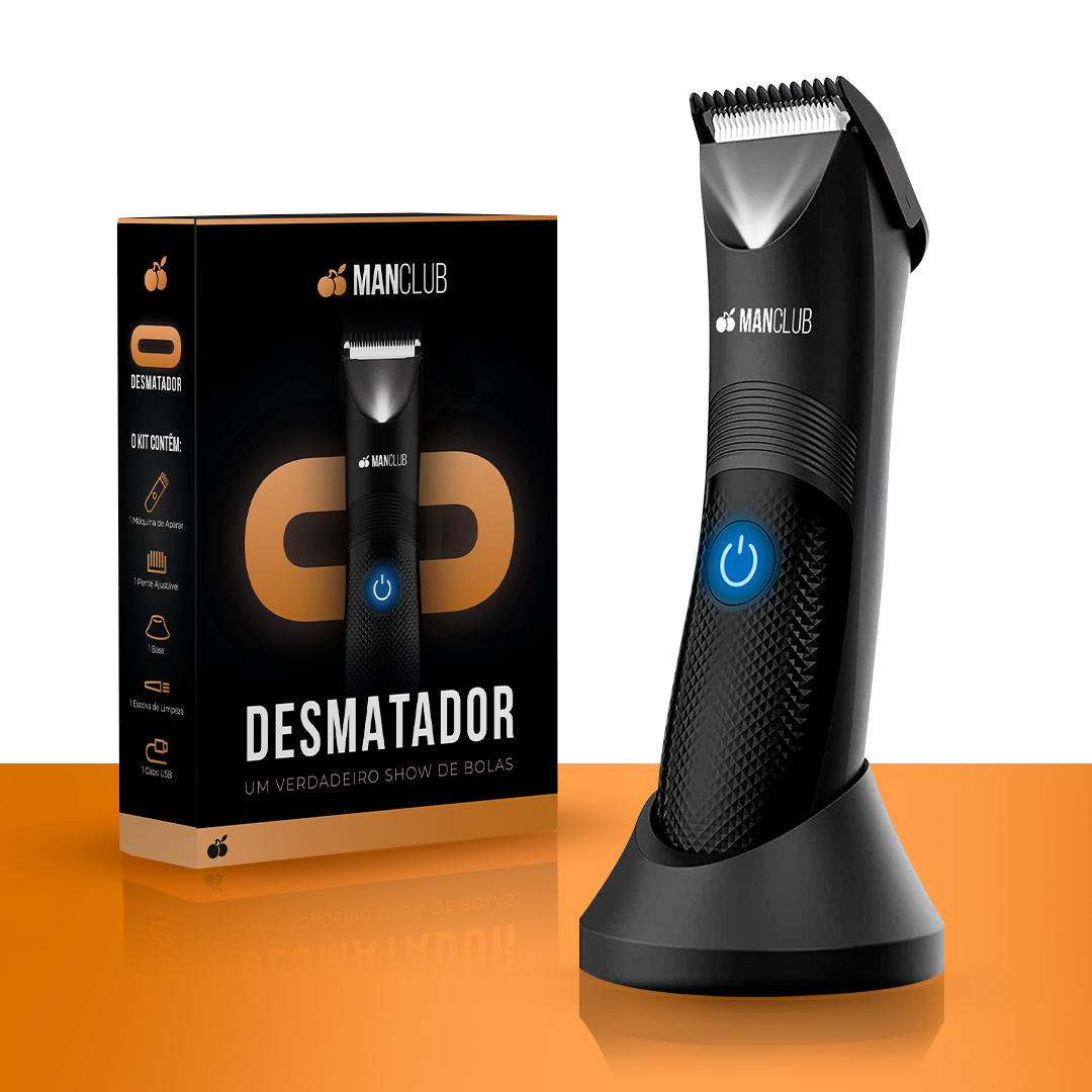 Desmatador - Aparador de Pelos Íntimos Masculino - ManClub