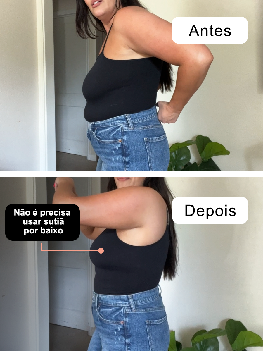 Camisa básica modeladora Circofit