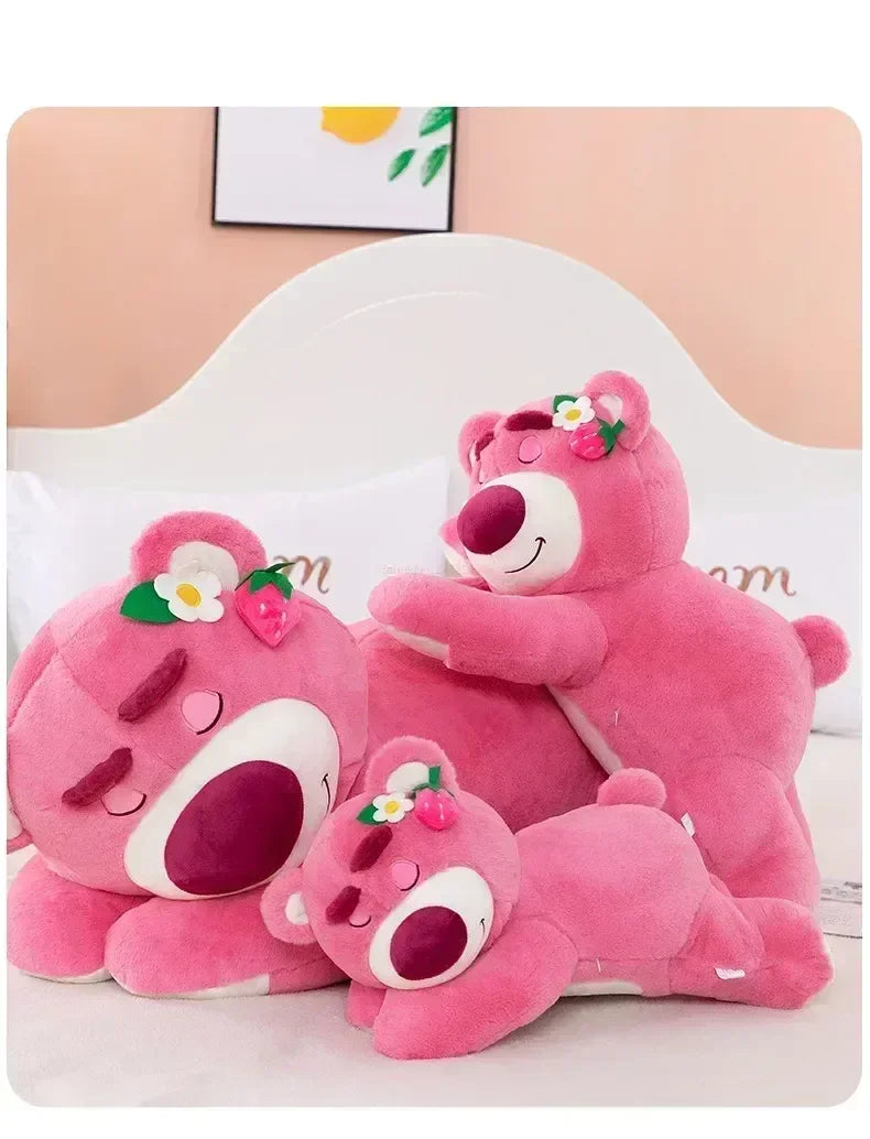 "Urso de Morango: O Presente Perfeito para Crianças e Festas!"