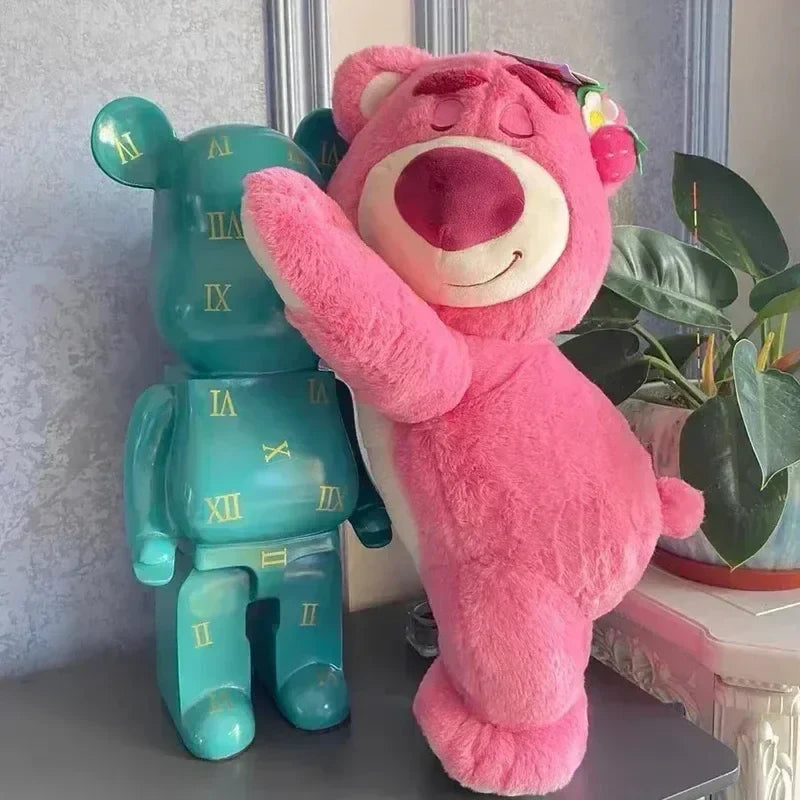 "Urso de Morango: O Presente Perfeito para Crianças e Festas!"