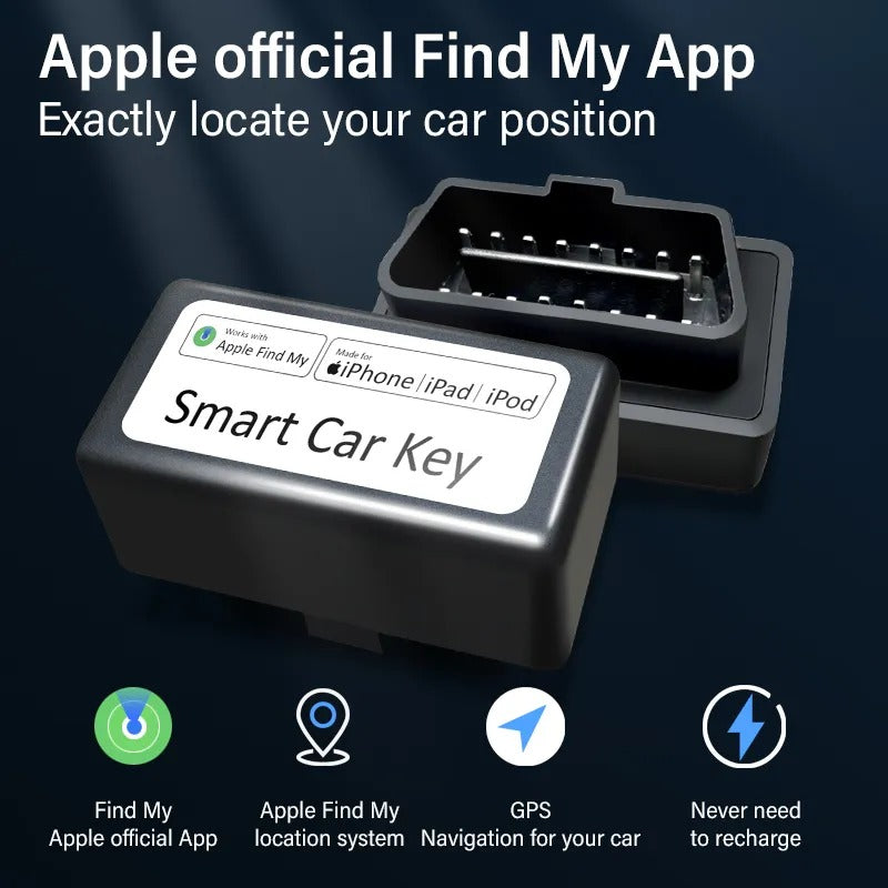 Rastreador OBD Gps Automóvel - Smart Car Key Apple Find My Phone