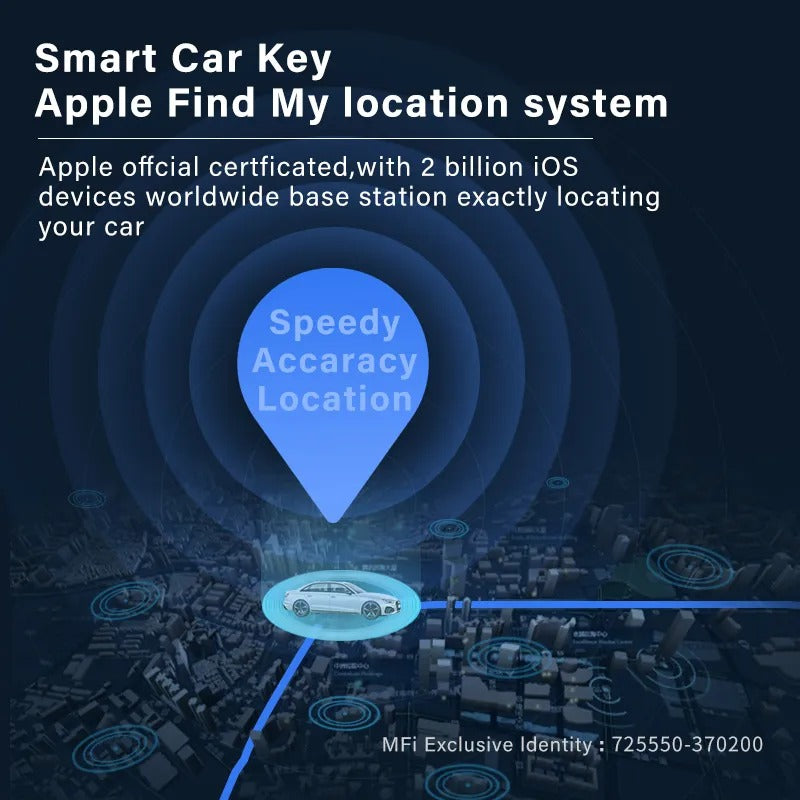 Rastreador OBD Gps Automóvel - Smart Car Key Apple Find My Phone